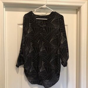 Apt 9 Tunic Blouse. Excellent Condition. Medium